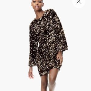 H&M sequence dress
